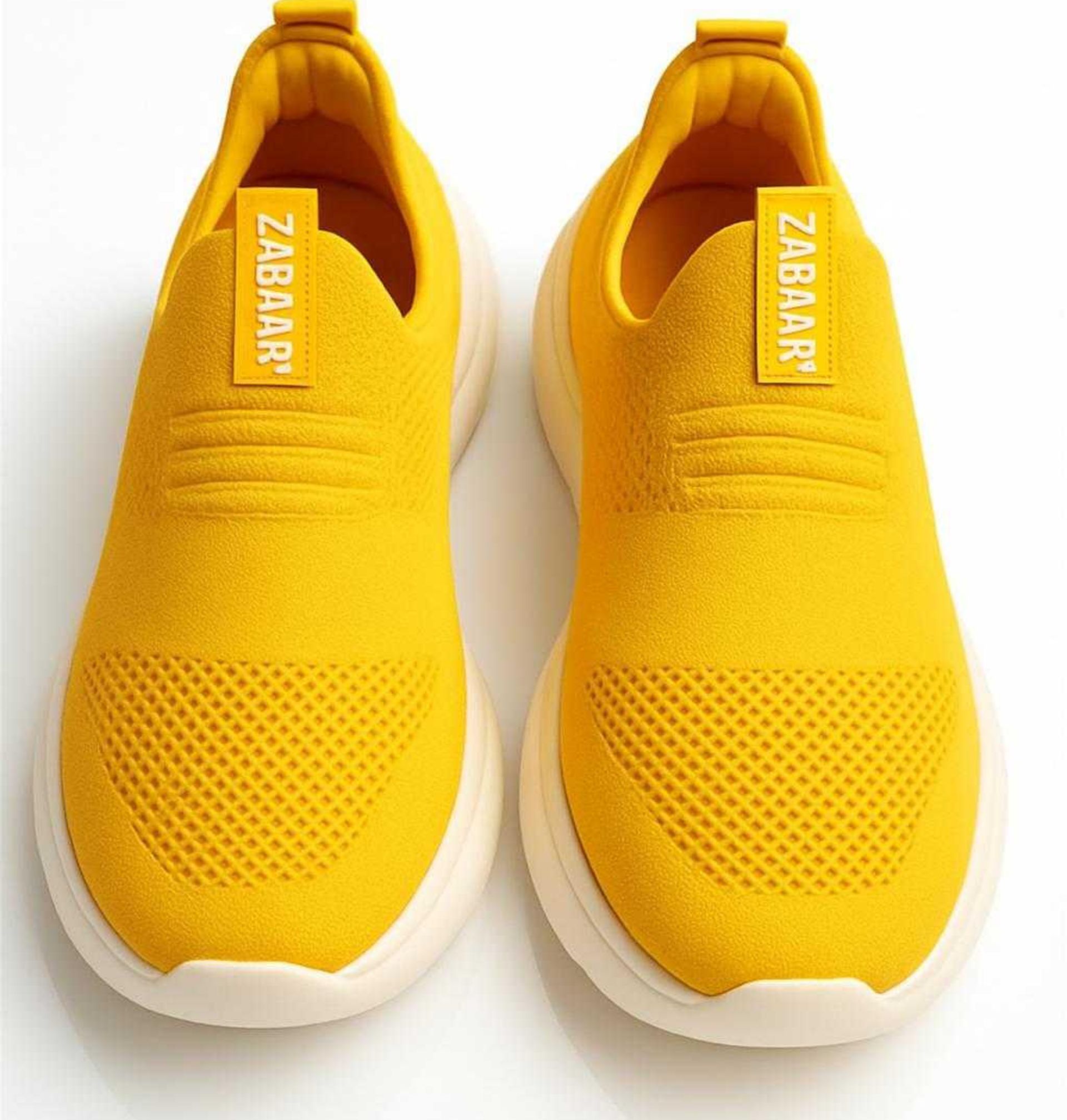 School Sport Flyknit - Yellow Sneakers24 Yellow