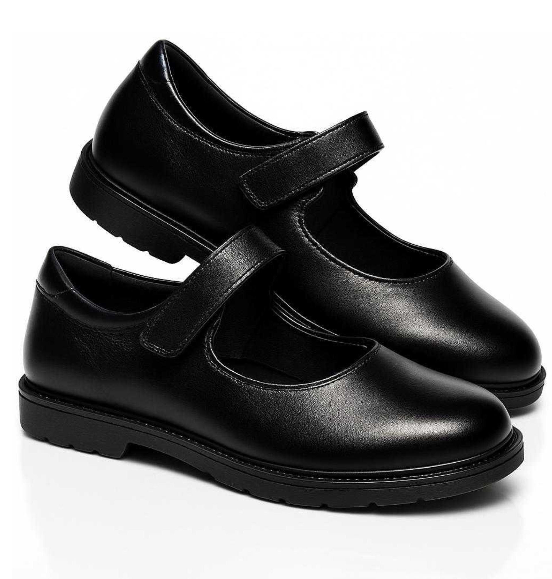 Mary Jane Plain School Shoes24