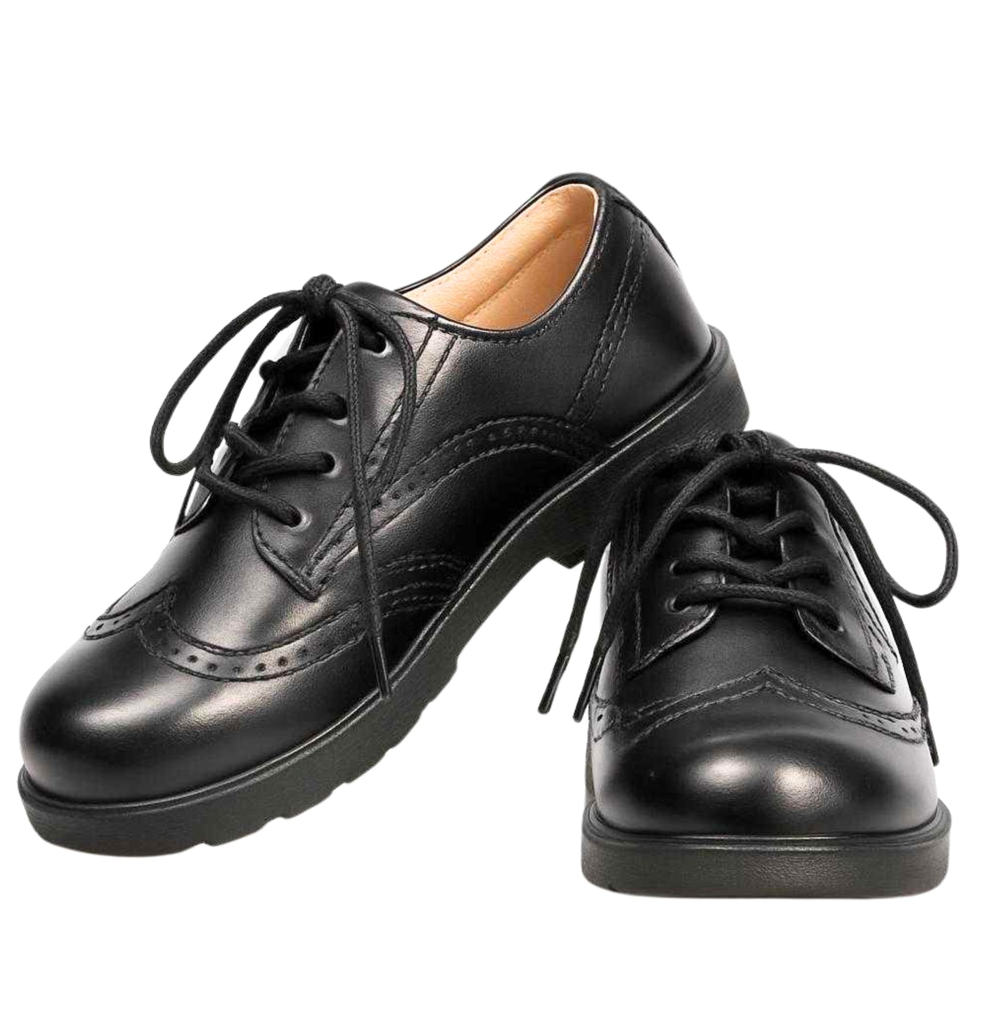 Kids Oxford Lace-Up School Shoe24