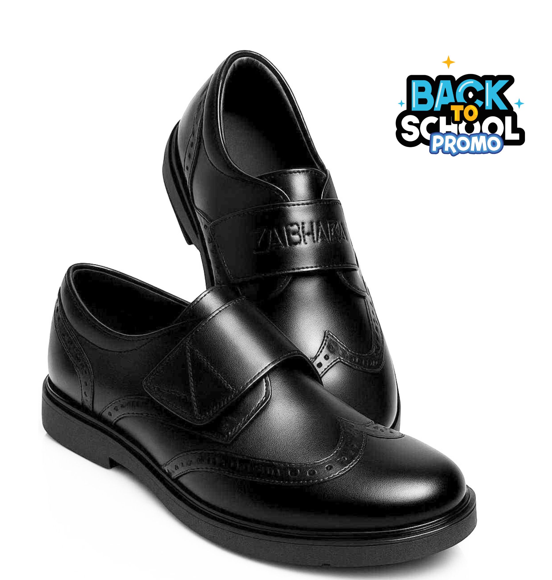 Kids Oxford Strap School Shoe - Back-to-School Promo24