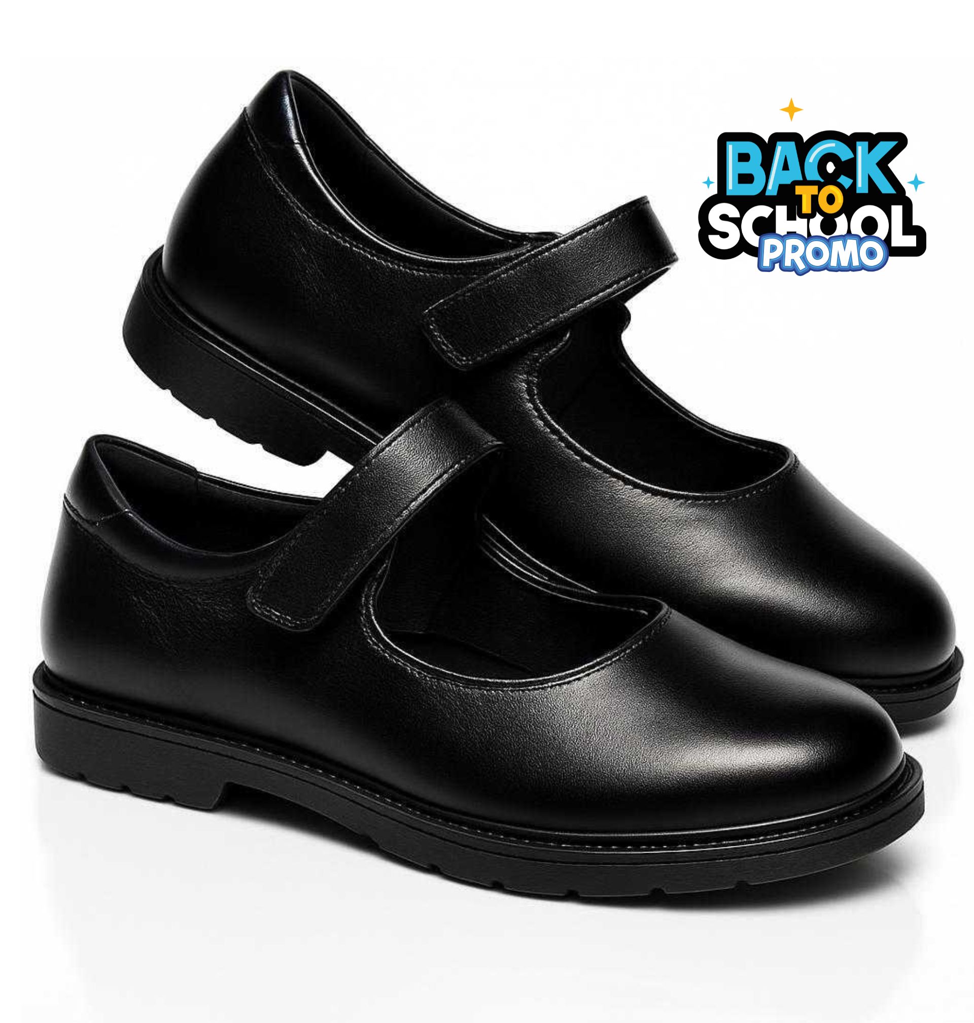 Mary Jane Plain School Shoes - Back-to-School Promo24
